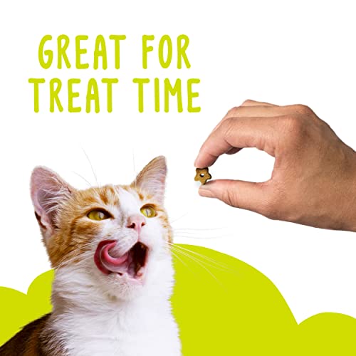Purina Friskies Party Mix Cat Treats, Meow Luau Crunch With Ocean Whitefish, Crunchy Cat Treats Made For Adult Cats, 2.1 Ounce Resealable Pouch (Pack Of 1) #TOP5