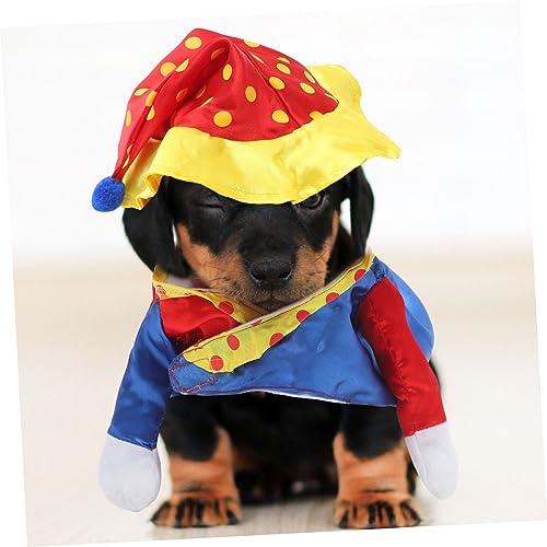 Disfraz de Payaso para Perro XXL Suéter Cálido y Cómodo miniatura 3