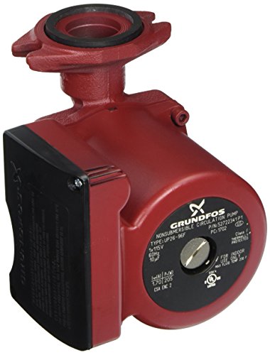 Grundfos UP26-96F (52722341) Pump, Circulator 115V 1/12 HP