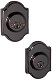 Weslock 01772-1-1SL23 Premiere Double Cylinder Deadbolt, Oil-Rubbed Bronze