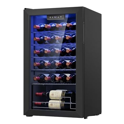 25 Bottle Freestanding Wine Cooler