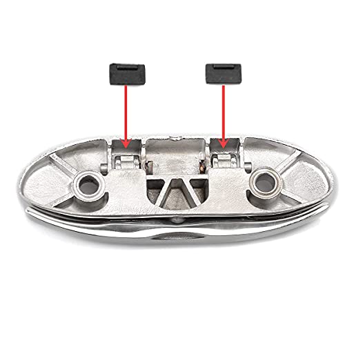 image for YUSOVE Boat Folding Cleat 4-1/2