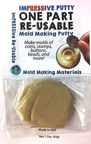 Impressive Re-usable Molding Putty (1.5 oz (42 g))