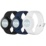 MAKCPOIMER Accesorio de correa deportiva de medallón de princesa, negro + azul