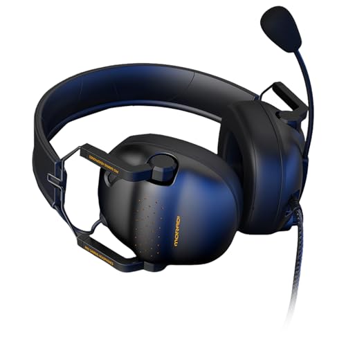 Auriculares USB para juegos con sonido envolvente 7.1 y cable reforzado