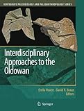 Interdisciplinary Approaches to the Oldowan (Vertebrate Paleobiology and Paleoanthropology)