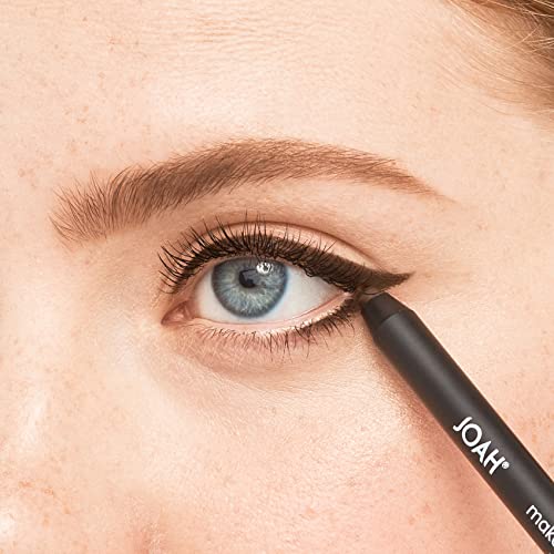 Joah Make Her Gel-Ous Gel Eyeliner With Self-Sharpening Pencil, Waterproof & Long-Lasting Color Definition, Brown #TOP5