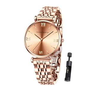 Watches for Women Waterproof Ladies Analog Quartz Wrist Watches Stainless Steel Band Fashion Dainty Female Watch Luxury Bracelet Diamond