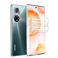 CUFEREDU 2 pz Flessibile Protezione Dello Schermo per Honor 9X Premium/Honor 9X Pro 6.59 3D Idrogel Pellicola Trasparente TPU Impronte Digitali Sbloccato Non Vetro Temperato