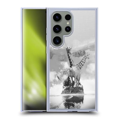 Coque Samsung S24 Ultra compatible MagSafe pour éviter les rayures motif Girafe