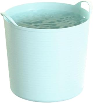 Bathtub, Simple Bathtub, Plastic Folding Fumigation Bathtub, SPA, Bathtub, Compact, Home, Full Body Folding Adult Bathtub, Light Green S 12.2 x 15.7 x 13.4 inches 31 x 40 x 34 cm