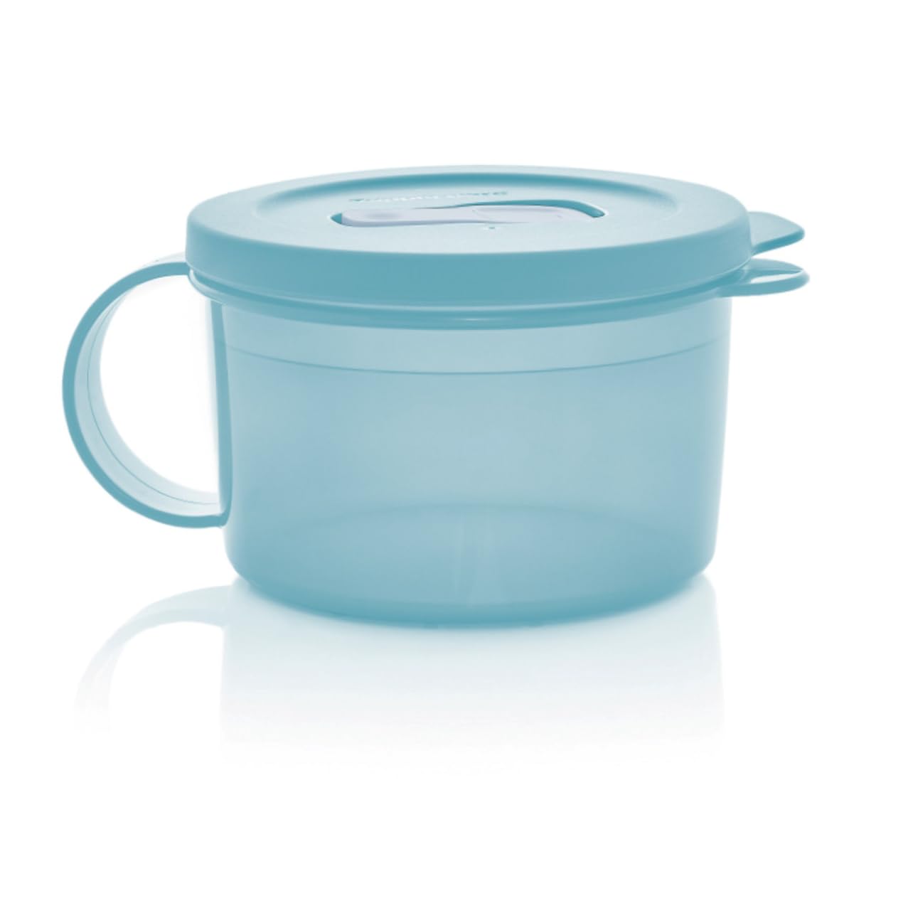Tupperware Essentials Store, Serve & Go Tasse à soupe 520 ml – Portable et facile à transporter – Conservez, réchauffez et servez des soupes ou des boissons chaudes – Une excellente idée cadeau –