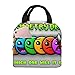 VITorywPIPE Ge_Ometry poster Da_Sh Isolato Cooler Pranzo Borse Per Bambini Adulti Adolescenti Perdite Riutilizzabile Portatile 3d Stampa Lunch Bag
