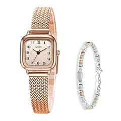 Rose-Gold(Mesh Strap)