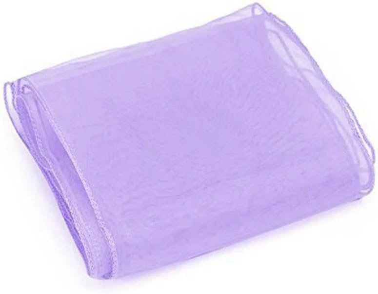 25 Piece Set Pink Organza Chair Sashes for Wedding Decorations Ties for Banquet Party Events (Royal Blue 10 pcs)