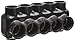 Morris Products 97773 Mountable Multi-Cable Connector, Insulated, Single Entry, Black, 3 Ports, 3/8" Allen Hex, 750-250 Wire Range