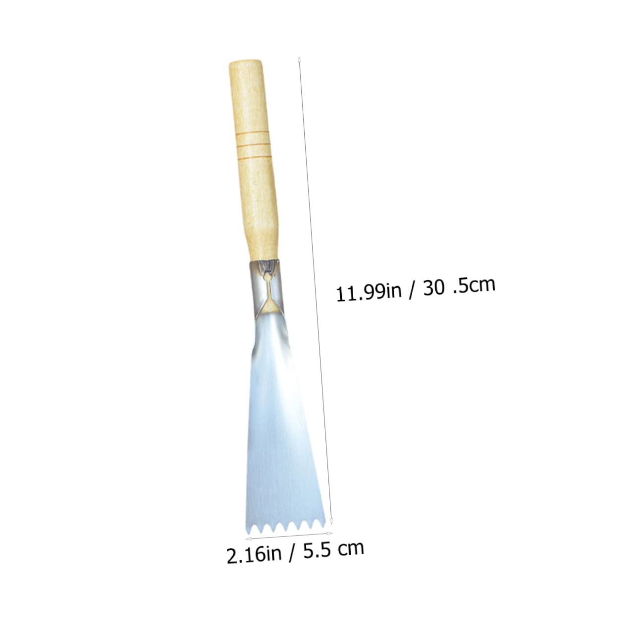 BESTonZON 4 Pièces Jardinage Acier Inoxydable Outils Pratiques pour Creuser Transplanter Désherber