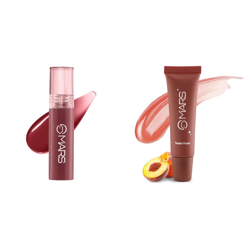MARS OBSESSEED Lip Gloss 3.5 ml 07-DAY DREAMER MARS Lippy Top Hydrating Lip Gel 10ml 03-TENDER PEACH-picture-10