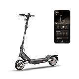 NAVEE ST3 Trottinette Electrique Adulte, Autonomie 60 KM, Moteur 1000W, App, Batterie 477Wh, Pneus 10