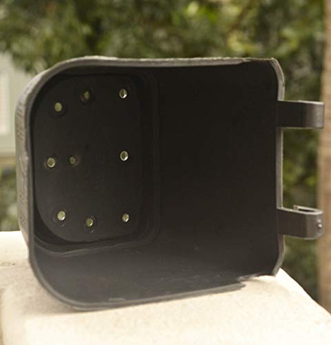 Image of 18 Pcs Vertical Garden Pots and Planter Wall Hanging Pots for Plants, Black