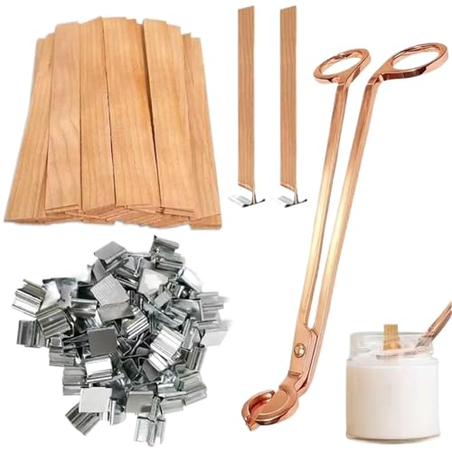 Mechas de Madera para Velas Pack 100 con Recortador