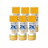 Rust-Oleum 366993 Painter's Touch 2X Ultra Cover, 6 Pack, Satin, 72 Ounce