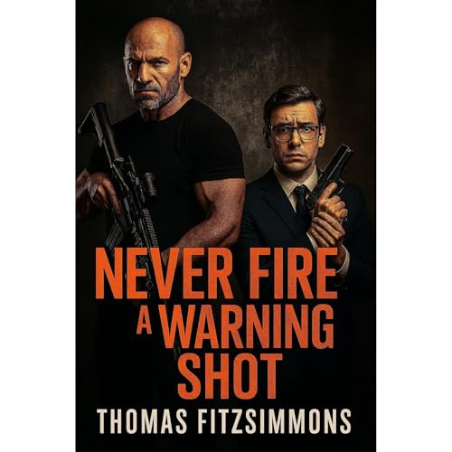 Never Fire a Warning Shot Audiolibro Por Thomas Fitzsimmons arte de portada