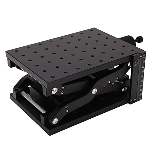 Estágio linear, eixo Z linear, alta resistência para equipamentos ópticos para dispositivos de mediç