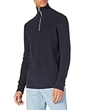 Halfcardigan Troyer mit Stehkragen & Reißverschluss
