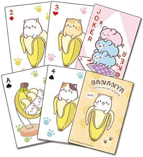 Great Eastern Entertainment Bananya - Bananya Group Playing Cards