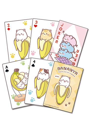 Baraja Bananya Grupo de Cartas