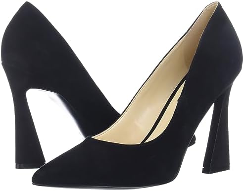Nine West Women's Trendz Pump, Black, 8 | Image 6