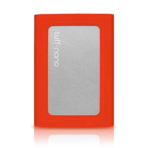CalDigit tuff nano |[^uOtSSD 512GB USB-C 3.2 Gen 2 (Tomato Red)mTuffNano500GB-REDn