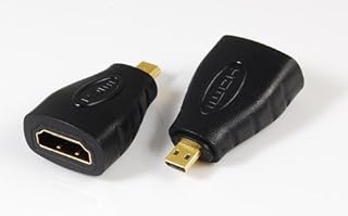 AVB Cable HDMI-01 HDMI Female to Micro HDMI Male Adaptor Gold Plated