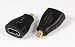 AVB Cable HDMI-01 HDMI Female to Micro HDMI Male Adaptor Gold Plated