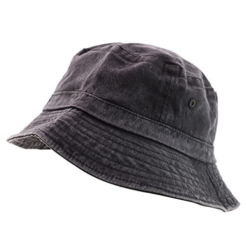 Image of Armycrew XXL Oversize Pigment Dyed Washed Bucket Hat Fits Upto 3XL