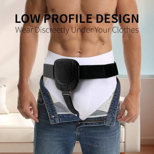 Faja de Soporte para Hernia Inguinal Ajustable Unisex miniatura 2