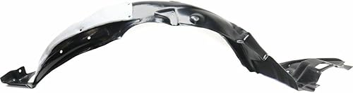 Miniatura 6 de Parts N Go Guardabarros Liner w/Clips para 2014-2016 Corolla delantero izquierdo lado conductor TO1248178 5387602480