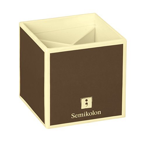 Semikolon Pencil Box, Brown (3570010)