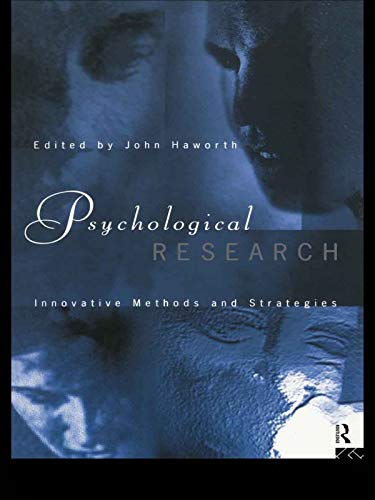 Psychological Research: Innovative Methods and Strategies (English Edition)