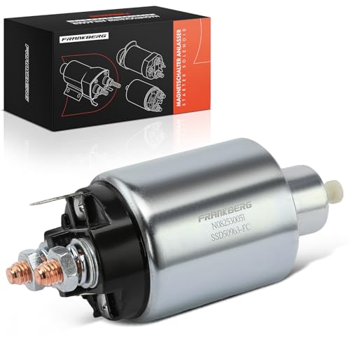 Interruptor magnético Frankberg repara encendido inestable de Wrangler II TJ SS5096