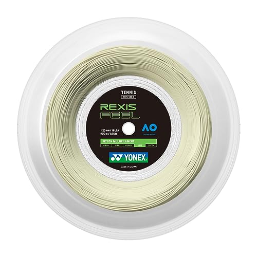 Corda Raquete RexIs Feel 16L 1.25mm Reel 200M QCYDOBRASIL