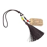 NIYANGLE Amulette Tai Sui 2026 en Cuivre Pendule de Protection Feng Shui, Charme de L'année du Cheval, Carte de Bénédiction Chinoise pour Voiture et Porte clés, Accessoire Amulette Feng