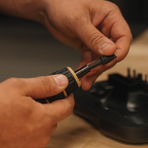 wheeler manual firearms accurizing torque wrench with inchpounds measurement bits and storage case for scope mounting gunsmithing and maintenance