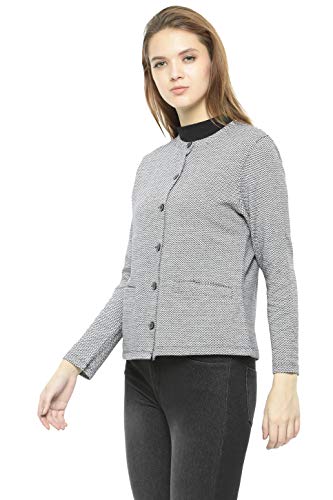 Image of Frenchtrendz Womens's 100% Cotton Jacket(Black, XS-4XL)