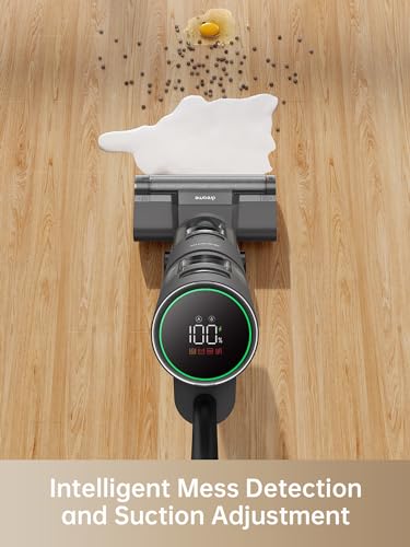 Image of DREAME H12 Core Wet-Dry Vacuum Cleaner, Lightweight Cordless Vacuum Cleaner and Mop, Intelligent Dirt Detection, Automatic Self-Cleaning, for Wood, Vinyl, and Other Hard Floors, Gray