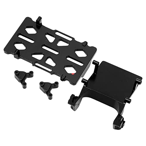 Dauerhaft Battery Tray Kit, Exquisite Workmanship Beautiful Appearance Long Service Life Stable Esc Bracket Set Corrosion Resistance For Rc(Black) #TOP1