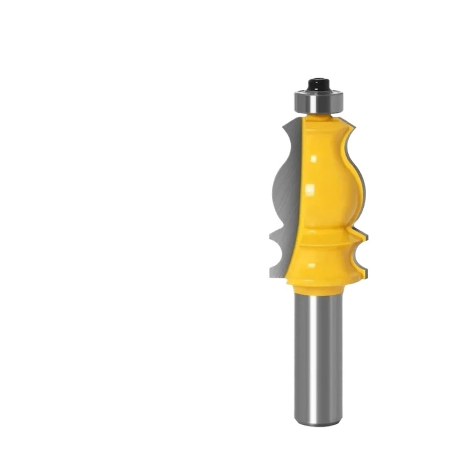 1PC Architectural Molding Router Bit 1/2" Shank 12mm 8mm Cutter for Woodworking Tools Milling(12.7mm Shank)