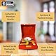 Home Genie Brass Swastik Jyot Diya with Velvet Box | Traditional Oil Lamp in Swastik Shape for Pooja, Aarti, Decor & Gifting | Unique Design – 10 cm Width, 3.5 cm Height, 150g