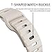 Soft Silicone Waterproof Strap Compatible with Apple Watch Ultra Band 49mm 46mm 45mm 44mm 42mm 41mm 40mm 38mm,Men Women Sport Bands for iWatch Series 10 9 8 7 6 5 4 3 2 1 SE Ultra